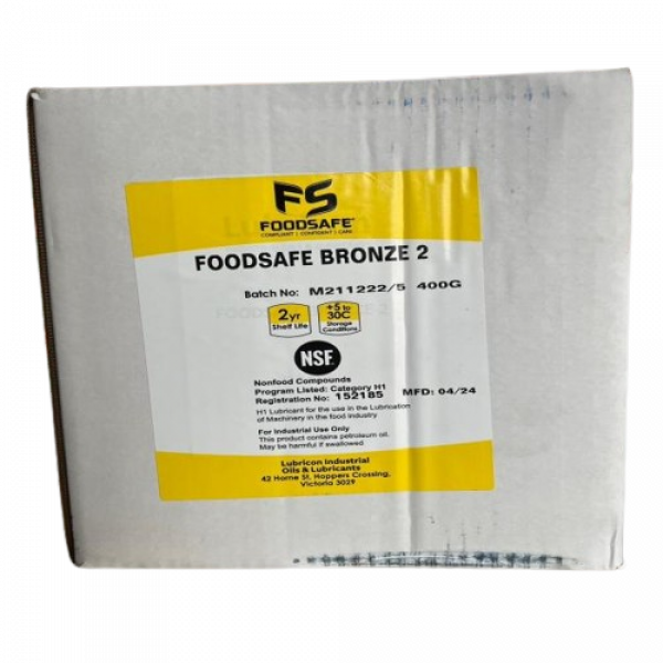 FOODSAFE BRONZE 2 , 400G