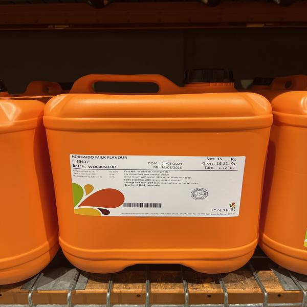 HOKKAIDO MILK FLAVOUR - Essential Flavours & Ingredients Pty Ltd / Australia