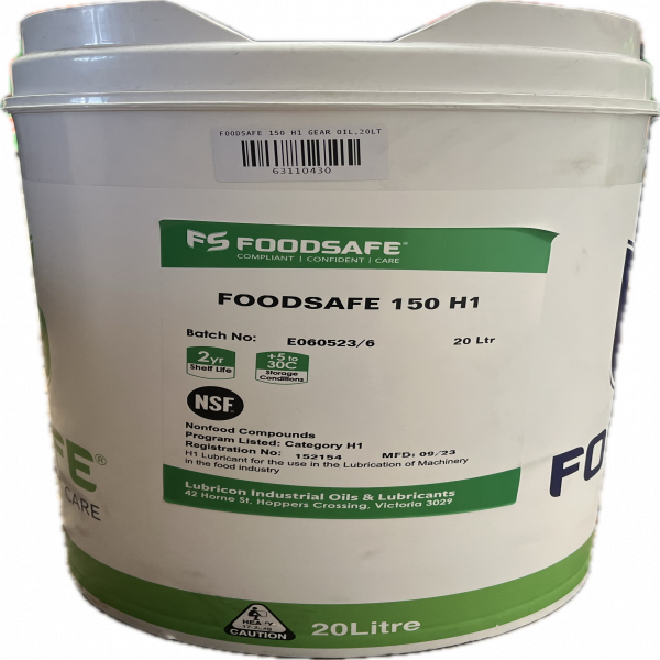 FOODSAFE 150 H1  , 20LT
