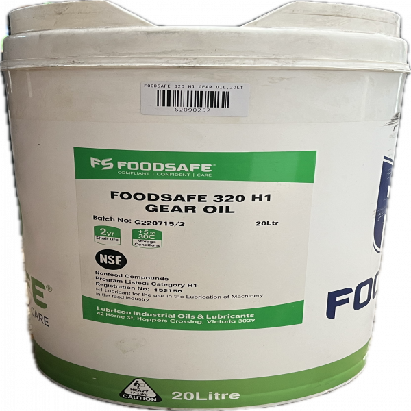 FOODSAFE 320 H1 , 20LT