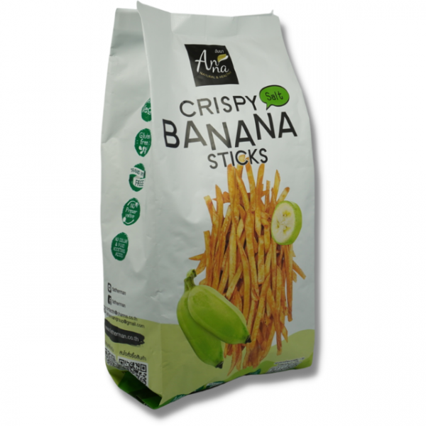 Crispy banana stick