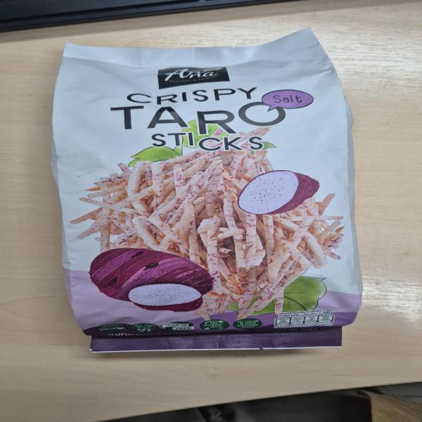 Crispy Taro Sticks