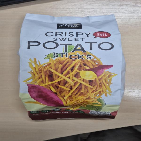 มันเส้นทอดกรอบ