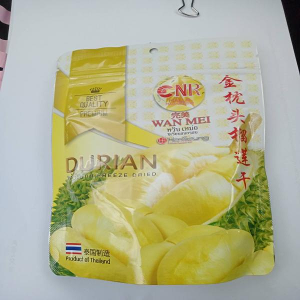 DURIAN FREEZE DRIED