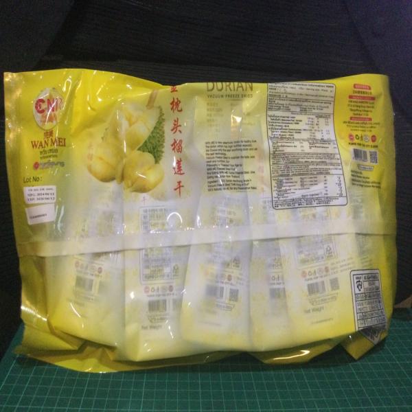 ทุเรียนฟรีซดราย