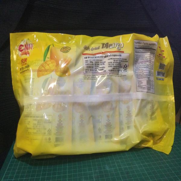 มะม่วงอบแห้งแบบนุ่ม