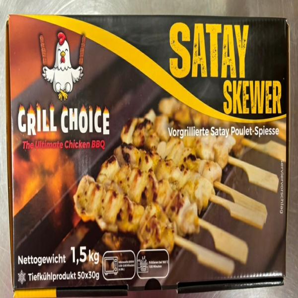 Satay Skewer
