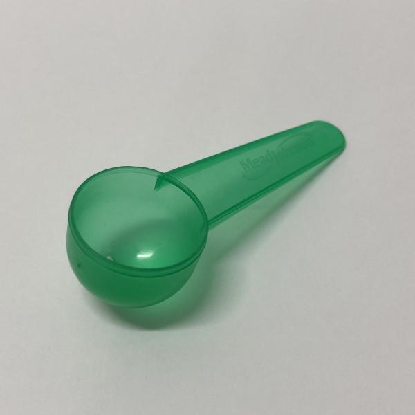 SCOOP PP 8.3 ML GREEN (IN BAG / IN CHAIN BAG)