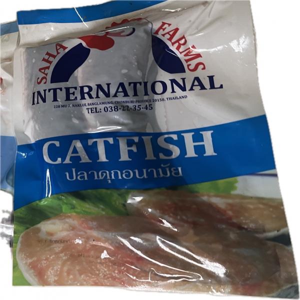 Hygienic catfish (Gutted catfish)