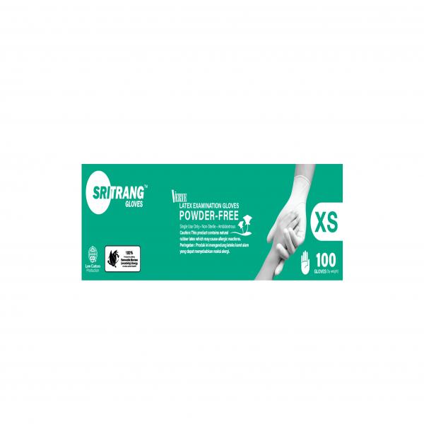 Latex Powder-Free Examination Gloves (Verve)