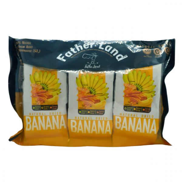 กล้วยน้ำว้าอบหนึบ