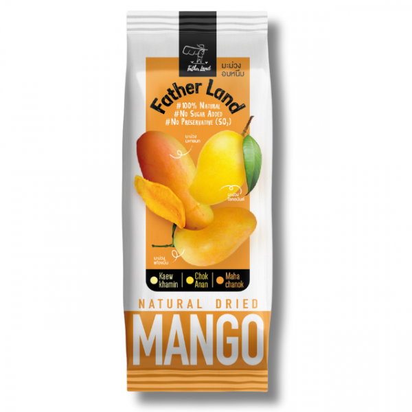 Natural dried mixed fruits