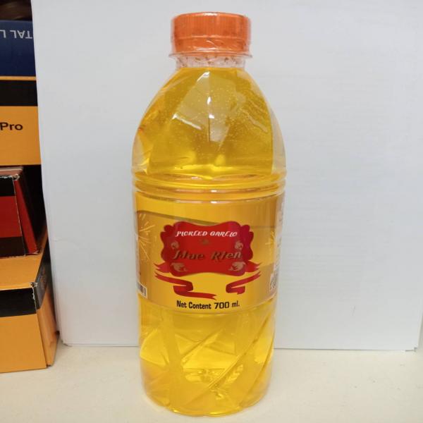 น้ำกระเทียมดองปรุงรสสำเร็จ แม่เหรียญ