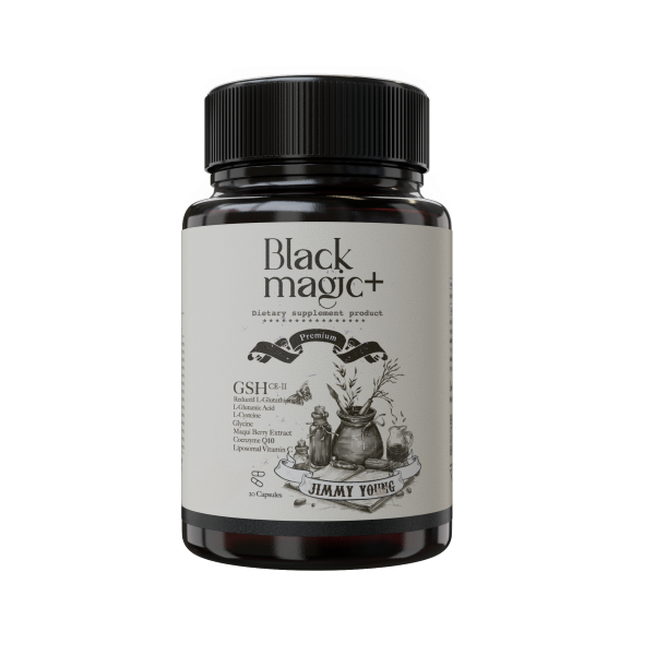 Dietary Supplement Product Black Magic GSH CE-II (Black Magic Brand)