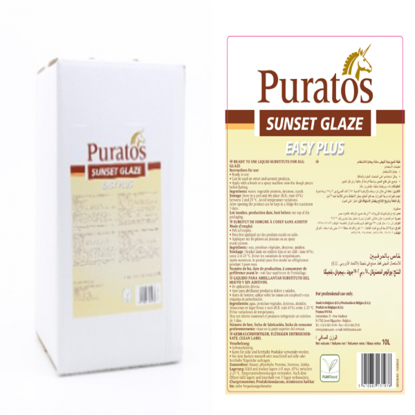 Sunset Glaze Easy Plus