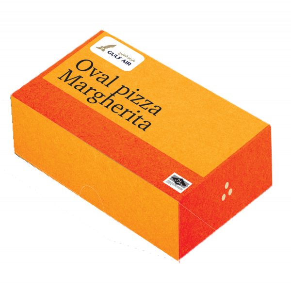 Oval Pizza margherita