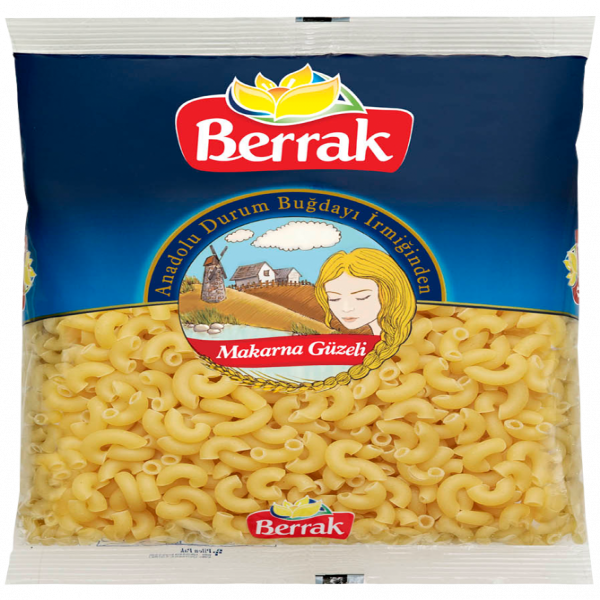 ELBOW MACARONI (BERRAK BRAND) - TEKINAK GIDA SANAYI VE TICARET A.S. / Turkey