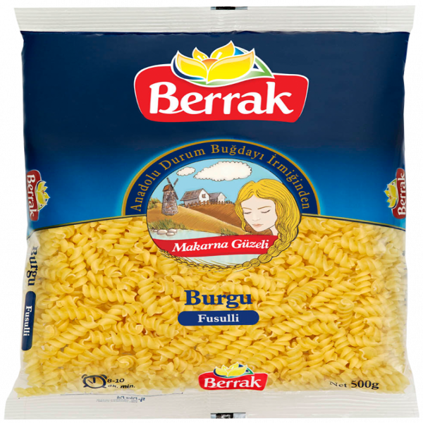 FUSILLI (BERRAK BRAND) - TEKINAK GIDA SANAYI VE TICARET A.S. / Turkey