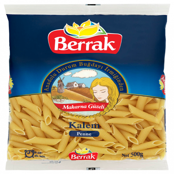 PENNE (BERRAK BRAND) - TEKINAK GIDA SANAYI VE TICARET A.S. / Turkey
