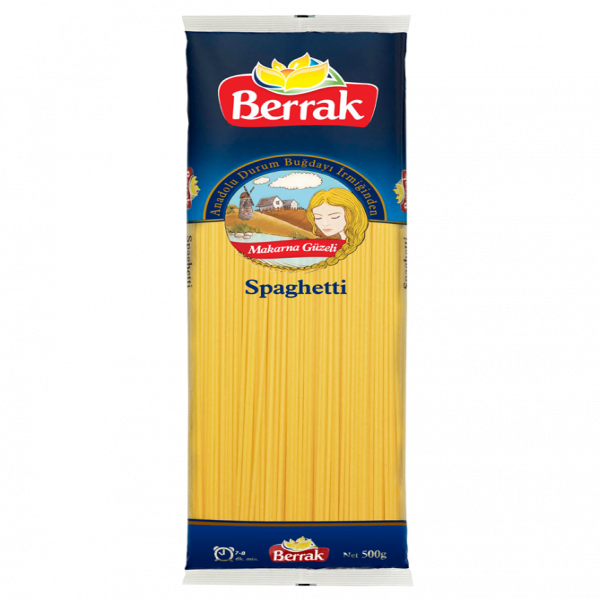 SPAGHETTI (BERRAK BRAND) - TEKINAK GIDA SANAYI VE TICARET A.S. / Turkey