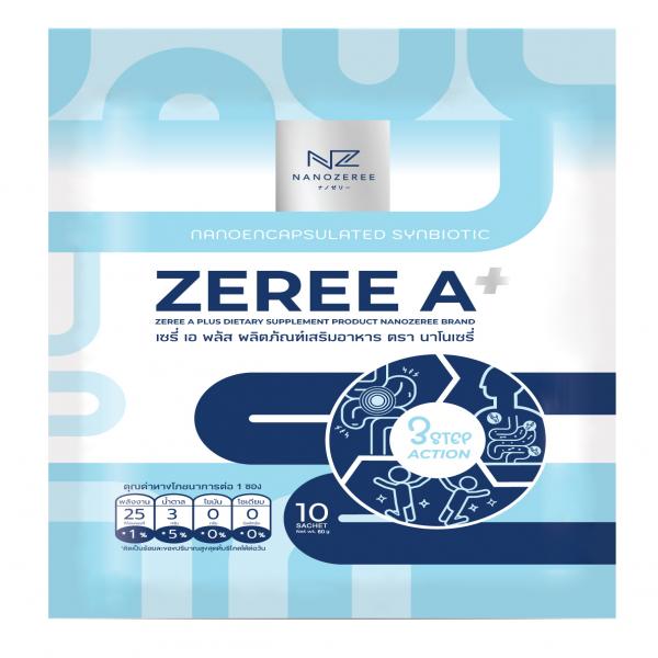 ZEREE A PLUS DIETARY SUPPLEMENT PRODUCT NANOZEREE BRAND