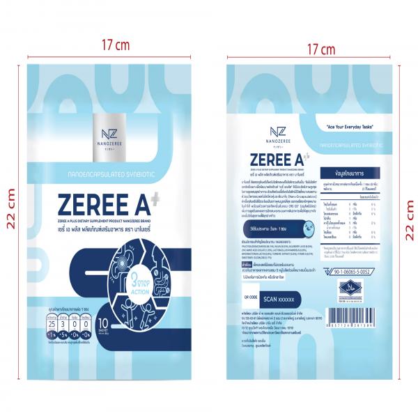 ZEREE A PLUS DIETARY SUPPLEMENT PRODUCT NANOZEREE BRAND