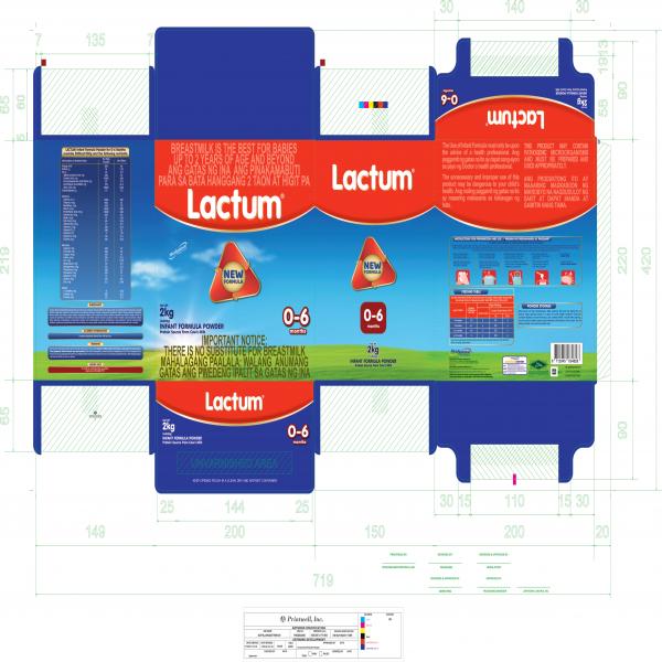 INFANT FORMULA POWDER FOR 0-6 MONTHS
