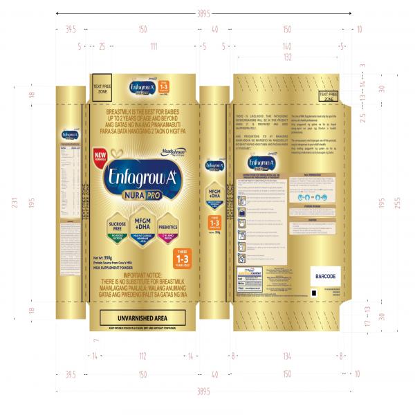 MILK SUPPLEMENT POWDER (THREE – 1-3 YEARS OLD)