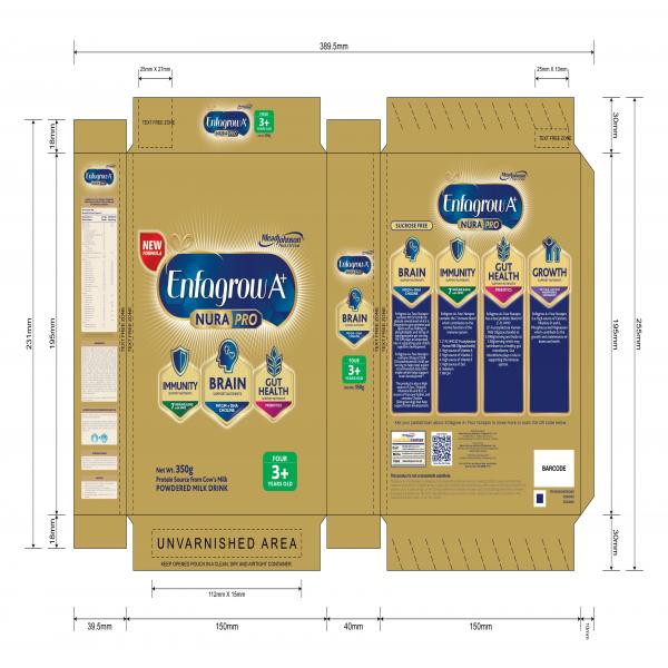 POWDERED MILK DRINK (FOUR - 3+ YEARS OLD)