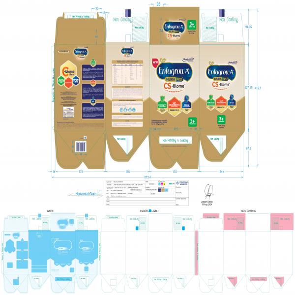 POWDERED MILK DRINK (3+YEARS OLD)