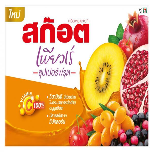 ผลไม้รวมเข้มข้น (ผลิตภัณฑ์เสริมอาหาร)