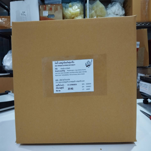 อินดี้ เบสสบู่กลีเซอรีนขุ่น-พีไอ