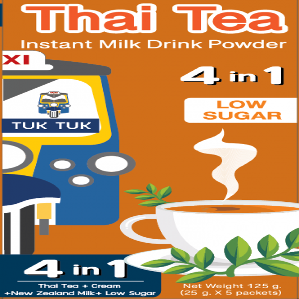 เครื่องดื่มนมรสชาไทยปรุงสำเร็จชนิดผง