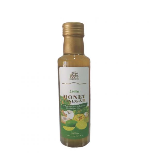 Honey Vinegar with Lime Drink