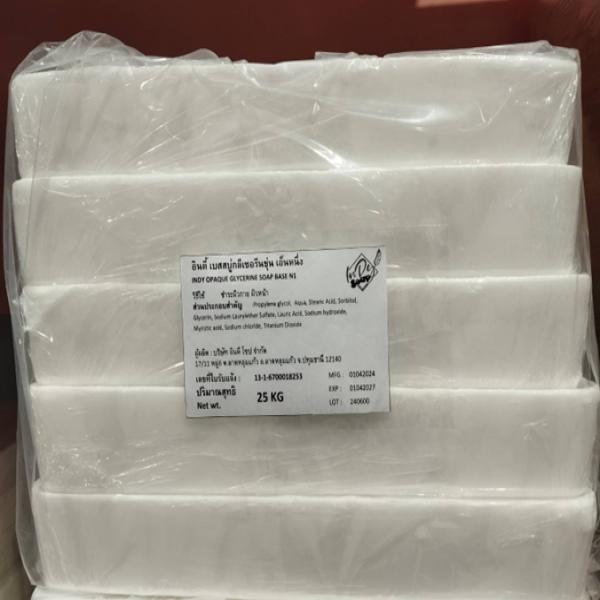 INDY OPAQUE GLYCERINE SOAP BASE N1