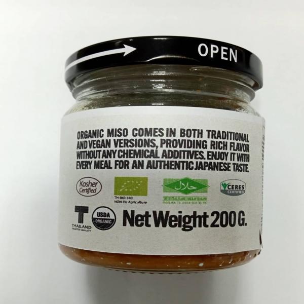 เต้าเจี้ยว ออร์แกนิค