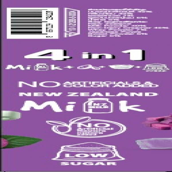 Instant Milk Drink Powder Japanese Purple Sweet Potato Flavored