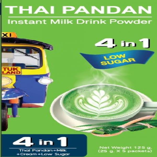 เครื่องดื่มนมรสใบเตยปรุงสำเร็จชนิดผง