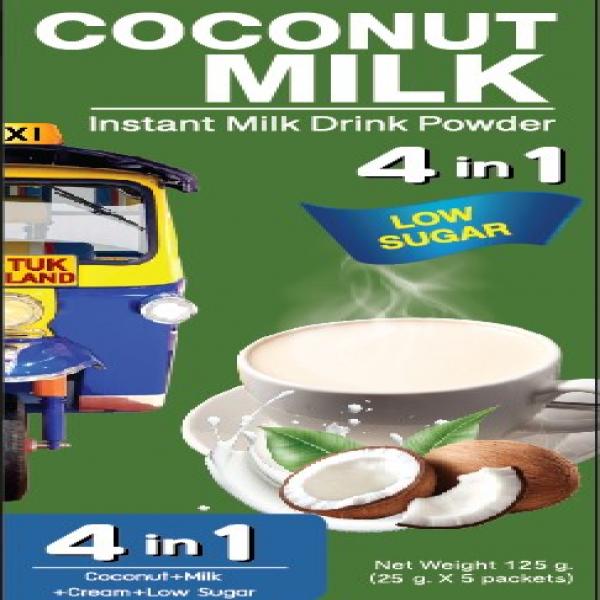 เครื่องดื่มนมรสนมมะพร้าวปรุงสำเร็จชนิดผง