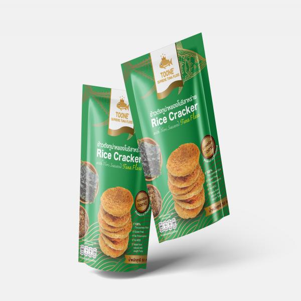 ทูนเน่ ข้าวตังทูน่าหยองโนริสาหร่าย