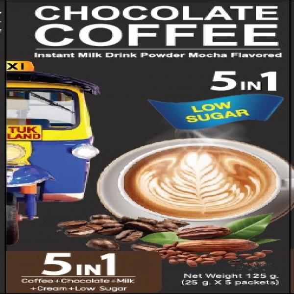 เครื่องดื่มนมรสมอคค่าปรุงสำเร็จชนิดผง