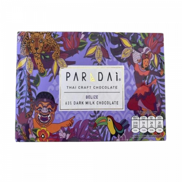 63% Dark Milk Chocolate