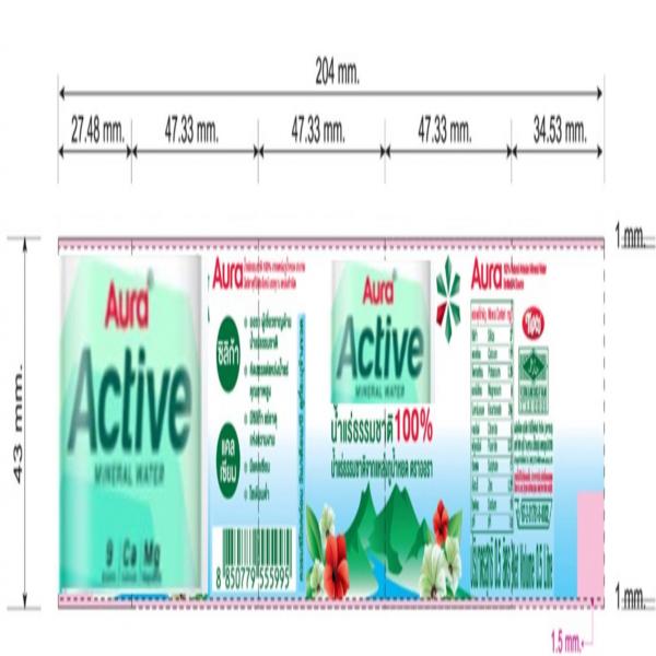 น้ำแร่ธรรมชาติจากแหล่งภูน้ำหยด