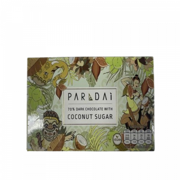 70% Dark Chocolate with Coconut Sugar