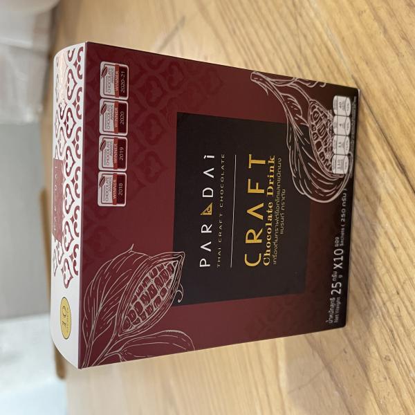 Craft Chocolate Drink