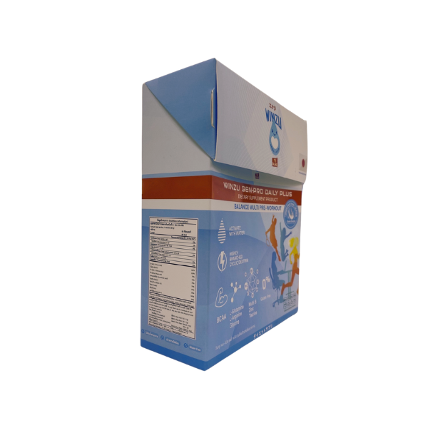 วินซุ เจน-โปร เดลี่ พลัส (ผลิตภัณฑ์เสริมอาหาร)