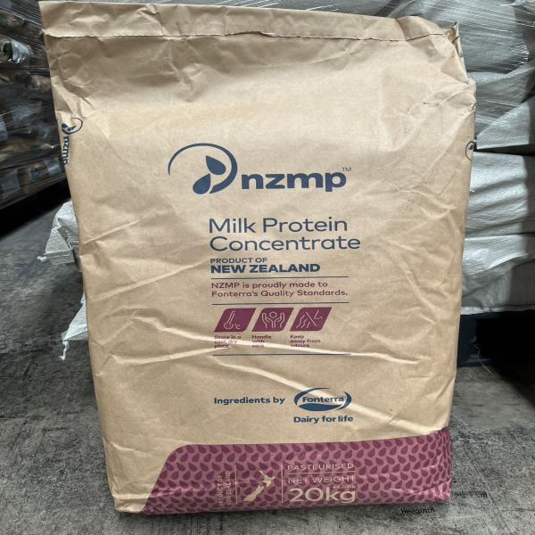 Milk Protein Concentrate 70 - Fonterra, Whareroa., Hawera, New Zealand