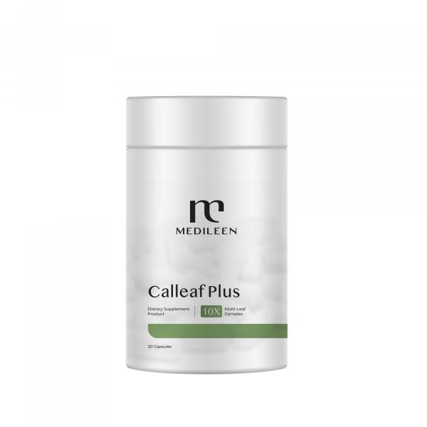 ผลิตภัณฑ์เสริมอาหาร แคลลีฟ พลัส (เครื่องหมายการค้า เมดิลีน)