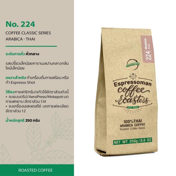 ARABIKA 224 (ESPRESSOMAN BRAND)