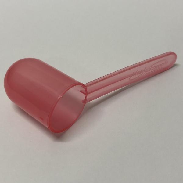 ช้อน พีพี 17.6 เอ็มแอล สีแดง แพคซองตัด / แพคซองต่อเนื่อง